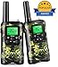 Walkie Talkies for Kids, 22 Channel 2 Way Radio 3 Mile Long Range Kids Toys, Best Gifts & Top Toys for Boy & Girls Age 3 4 5 6 7 8 9 for Outdoor Adventure Game - Kids Walkie Talkies
