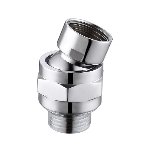 KES Shower Connector Ball Joint Shower Head Swivel Ball Adapter Brass ...