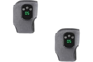 Foot Massager for Pain Relief - Foot Pain, Burning, Tingling, Numbness (Gray-2pcs)