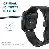 Giaogor Magnetic USB Charger for Donerton P22/Popglory Smartwatch Cable 2 Pack view 4