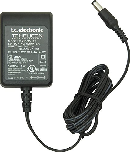 TC Helicon Perform V Vocal Effects Processor Bundle w/2 20-foot XLR Cables and Power Supply