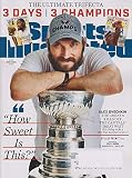 Sports Illustrated Magazine (June 18, 2018) 2018 NHL Champions: Washington Capitals Alex Ovechkin Cover
