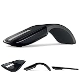 Arc Optical Touch Wireless Mouse Folding Mouse with