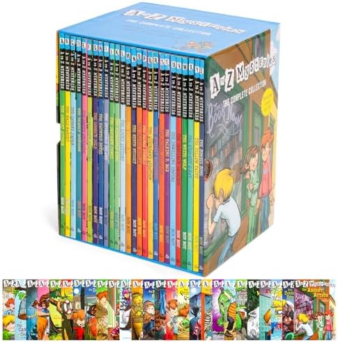 A to Z Mysteries (26 Book Set): Roy, Ron: 9780439867788: Amazon
