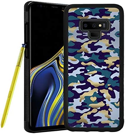 Ademen Samsung Galaxy Note 9 Case, Camouflage Design Hard PC Soft Silicone Protective Durable Shockproof Case For Samsung Galaxy Note 9