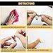 Cable Clip, 20 Pcs Wire Holder Organizer with Strong Self-Adhesive Tapes, Multipurpose Cable Wire Cord Management, Home and Office, White