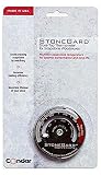 StoneGard Stove Top Thermometer (3-26) for Soapstone Woodstoves. Monitors soapstone temperature for optimal performance and long life