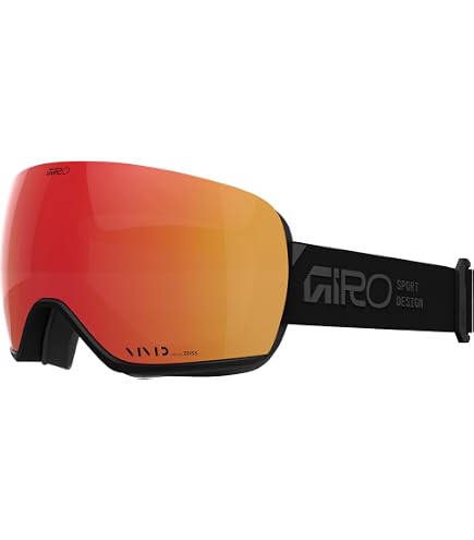 Amazon.com : Giro Contour RS Asian Fit Ski Goggles - Snowboard