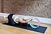 Yoga Wheel w/FREE Online Video Tutorials - Durable & Comfortable Premium Dharma Yoga Wheel for Stretching, Back/Spine Pain, Improving Yoga Poses & Backbends, Flexibility & Core Strength!