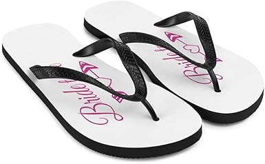 amazon bride flip flops