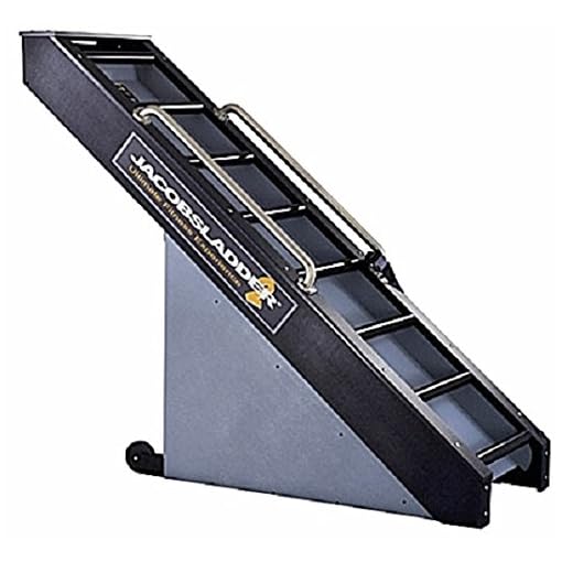 Jacobs Ladder 2 Aerobic and Anaerobic Cardio Conditioning Treadmill Climber