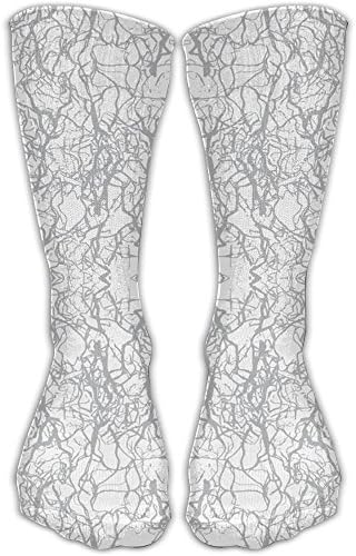 Tangled (cobweb)Wanderlust Air Travel Compression Socks For Men &amp; Women. Guaranteed To Prevent Swelling, Pain, Edema.