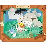 Paper Theater My Neighbor Totoro PT-062X Field Osanpo