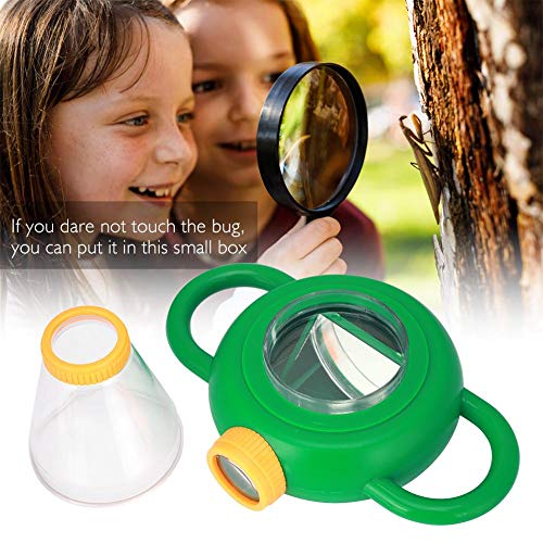 image for VGEBY1 Kids Insect Viewer, Outdoor Children's Experiment Bug Observer 
