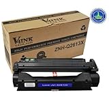 V4INK 1 Pack New Compatible HP Toner 13X Q2613X Black Toner Cartridge with 4000 Pages High Yield for HP LaserJet 1000 1005 1150 1200 1300 3300 3310 3320 3330 3380 Printer Series