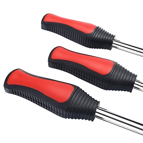 Mookis Tire Spoons Lever Iron Tool Kits Motorcycle Bicycle Tire Changer with Rim protectors