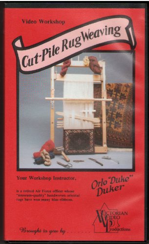 Cut-pile Rug Weaving (Video Workshop) by (Unknown Binding)