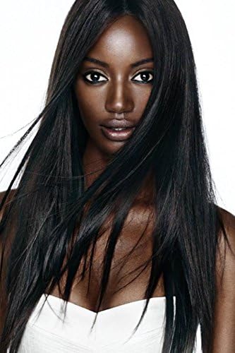 Raw Virgin Indian Hair Extensions – Sew In Shiny Weave Weft – Unprocessed Human Hair – Variety of Lengths - #2 Natural Black Straight Hair -100 Grams - Midas