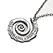 Maggie 1 PCS WIBBLY WOBBLY TIMEY WIMEY STUFF Vortex Pendant Necklace