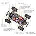 Cheerwing 1:16 Scale All Terrain RC Car, 40KM/H High Speed 4WD Remote Control Monster Truck, 4X4 Off-Road Truck
