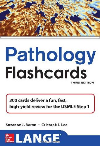 LANGE PATHOLOGY FLASH CARD, THIRD EDITION