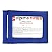 Alpine Swiss Mens Wallet Leather Money Clip Thin Slim Front Pocket Wallet