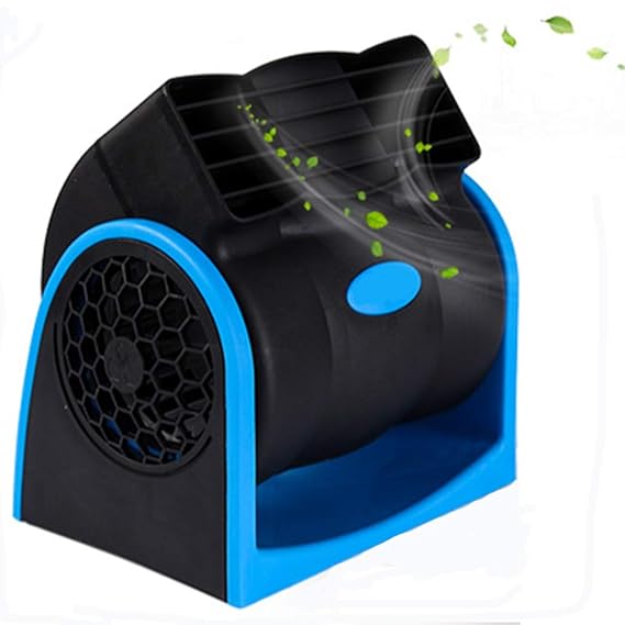 ZRK Auto Klimaanlage Fan-12V Kein Blatt Mute Car Elektro-Fan-Super leistungsfähige Geschwindigkeit Turbo Fan-Fuel Saving und 