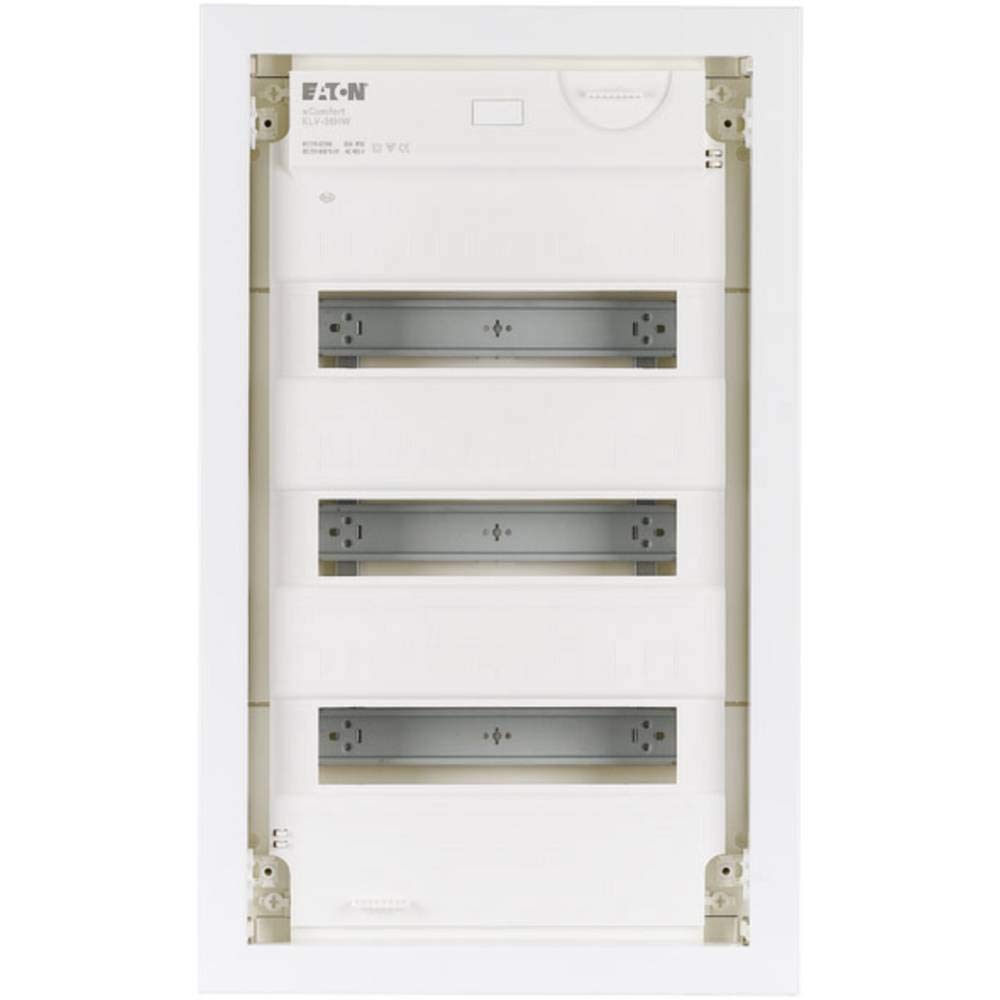 Eaton 178810 Cavity Wall Small Distribution, 3-row, Sheet Steel Door Flat