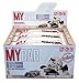 Pro Supps MYBAR Delicious Oven Baked Protein Bar (Ice Cream Cookie Crunch), 20g Protein, Only 6g Sugar, Gluten-free, No Trans Fat, Healthy on-the-go Snack. 6 Count, Net WT 1.94 ounces