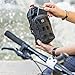 Water Bottle Carrier with Shoulder Strap for Walking 1l or 2 liter Water Bottle Holder Bag - Great for Sport Running Bicycle and Hiking 16 Oz to 40 oz - Molle Pouch Hydration Black - by P&P4EVER