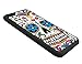 [Teleskins] - Sugar Skull Dia De Los Muertos - Designer Case For iPhone 6 / 6S - Ultra Durable Slim Thin Fit and Highly Protective Rubber TPU Silicon Snap on Back Case / Cover for Girls.