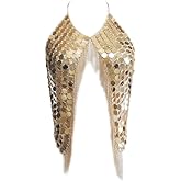 Sexy Body Chain Sequins Bra Chains Bikini Tassel Waist Chain