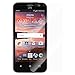 ZTE Maven Z812 (AT&T) - Premium Tempered Glass Clear Screen Protector + Atom LED