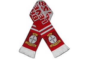 PREMIERSHIP PLESIU Bayer Leverkusen | Soccer Fan Scarf | Premium Acrylic Knit