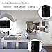 Wireless Security Camera, PACKGOUT Security Surveillance Cameras Home IP Monitor Camera with 720p HD Panoramic Night Vision