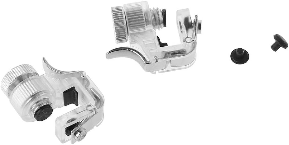 cllwer Game Handle Controller, R11 Metal Mobile Gaming Trigger L1R1 Fire Button Aim Key Smartphone Shooter