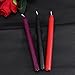 LUOEM Low Temperature Candles Wax Dripping Candles for Couples Lovers Romantic Atmosphere Maker,Pack of 3