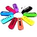Colorful Replacement Clip Holder for Fitbit One Wireless Activity Plus Sleep Tracker (3PCS - ROYAL PINK&BLUE&TEAL)