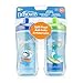 Dr. Brown's Hard-Spout Insulated Cup, Sailboat and Dino Blue/Green, 10oz (12m+), 2 Count