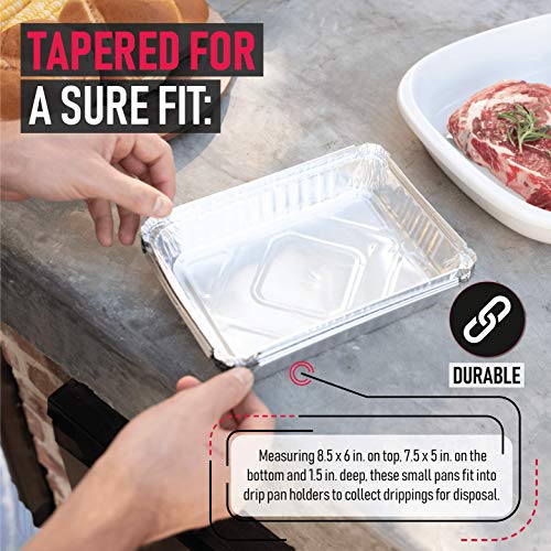 Aluminium Foil Drip Pan 25 Pack Pricepulse