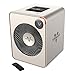Vornado VMH500 Whole Room Metal Heater with Auto Climate, 2 Heat Settings, Adjustable Thermostat, 1-12 Hour Timer, and Remote, Champagne