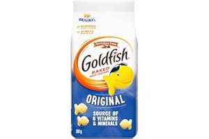 Goldfishs Crackers, Original 200g/6.6 oz. bag Imported From Canada w/JS REDHOK DEALZ Sticker