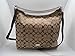 Coach 12CM Signature Celeste Hobo - Khaki/Mahagony