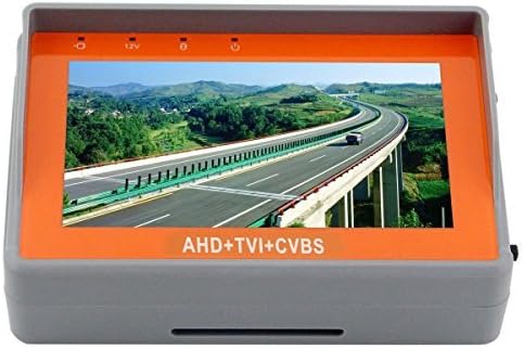 HDHawk 4.3" Wrist TFT LCD HD Security AHD CCTV Camera Monitor Tester With 12V Power Output , Analog CVBS Camera Test , Analog Video Test, Cable Test With Emergency LED lighting,Power Supply to Mobile