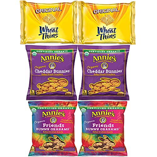 Crackers Variety Pack Individually Wrapped Assortment Including