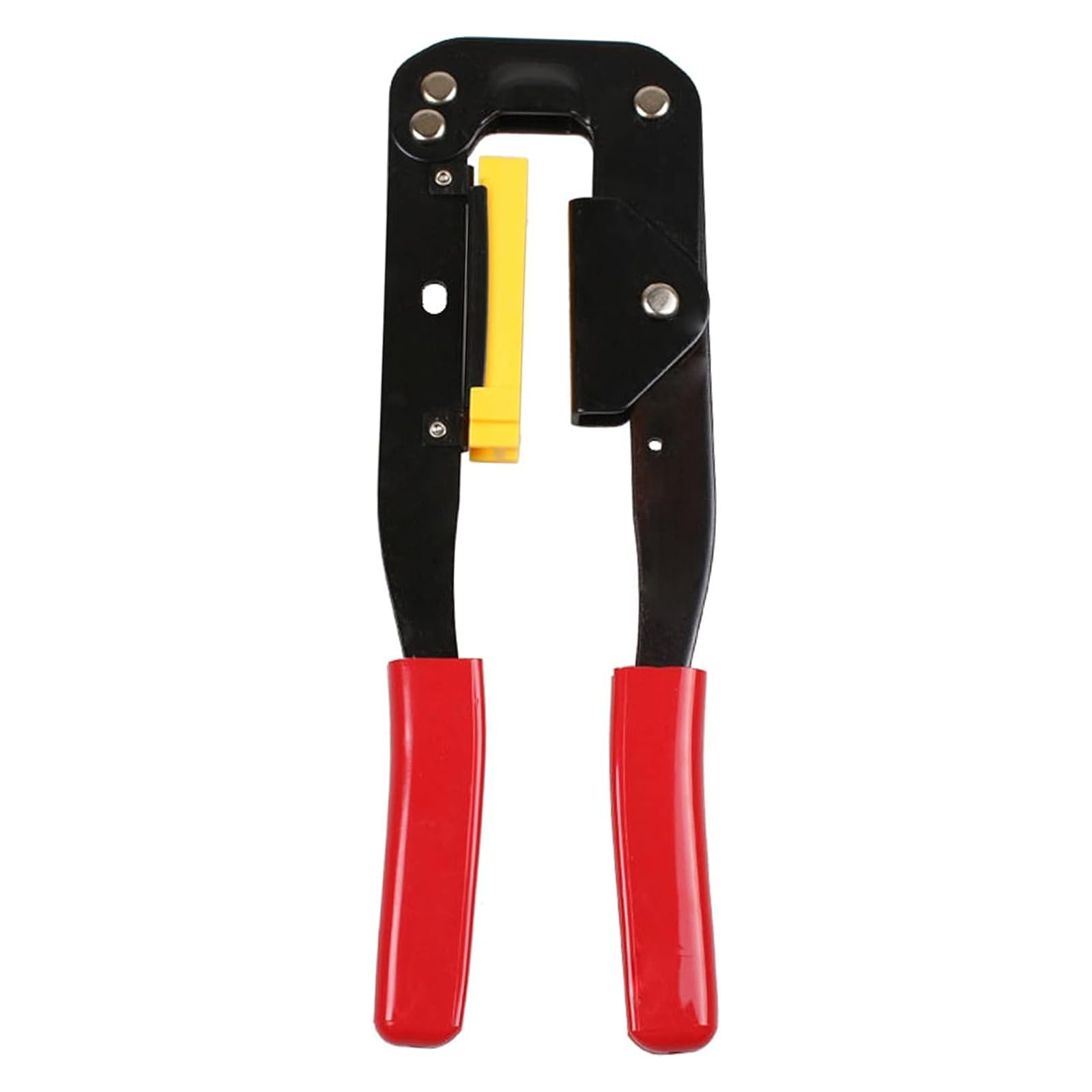 Fyearfly Professional Black IDC Crimp Tool, 214 Cable Pliers for Flat Ribbon Cable IDC Connectors