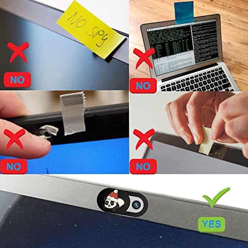 Laptop Camera Cover Slide, Webcam Cover Slide, [6Pack] UltraThin for