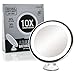 Fancii Daylight LED 10X Magnifying Makeup Mirror - 8.0