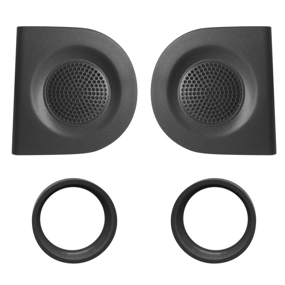 Sound-way 2 X Speakers grille protection Tweeter HP FIAT Panda 2002-2012