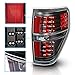 AmeriLite Black LED Replacement Brake Tail Lights Set for 09-14 Ford F-150 – Passenger and Driver Sidethumb 2
